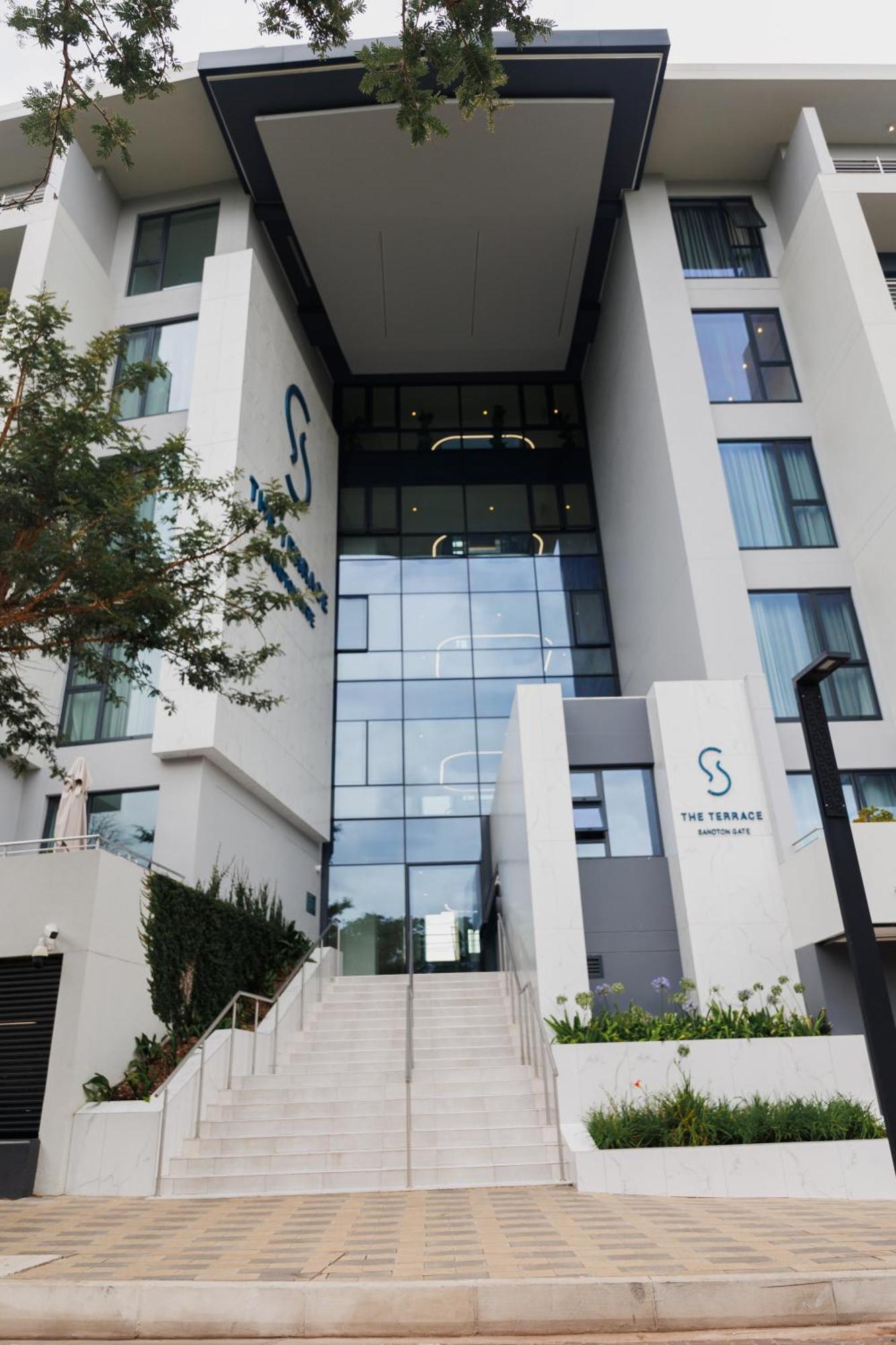 The Terrace 110- Sandton Gate Johannesburg Exterior foto